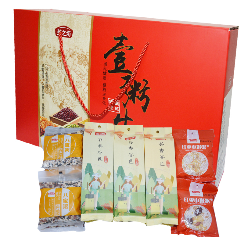 燕之坊 壹粥生活礼盒