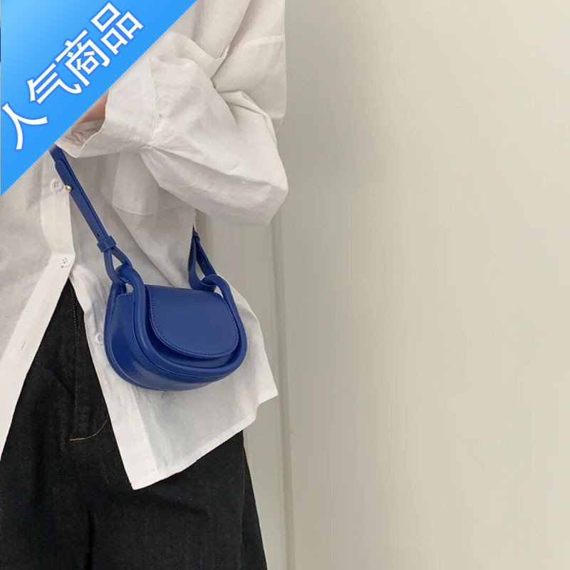 封后小众设计糖果色搭配小包2022新款甜酷辣妹包耳机包斜挎迷你口红包女斜挎包