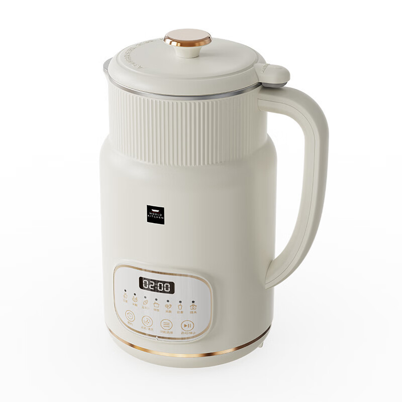 康宁/WORLD KITCHEN破壁豆浆机宝宝婴儿料理辅食机预约早餐 WK-GPB0809/KZ 800mL