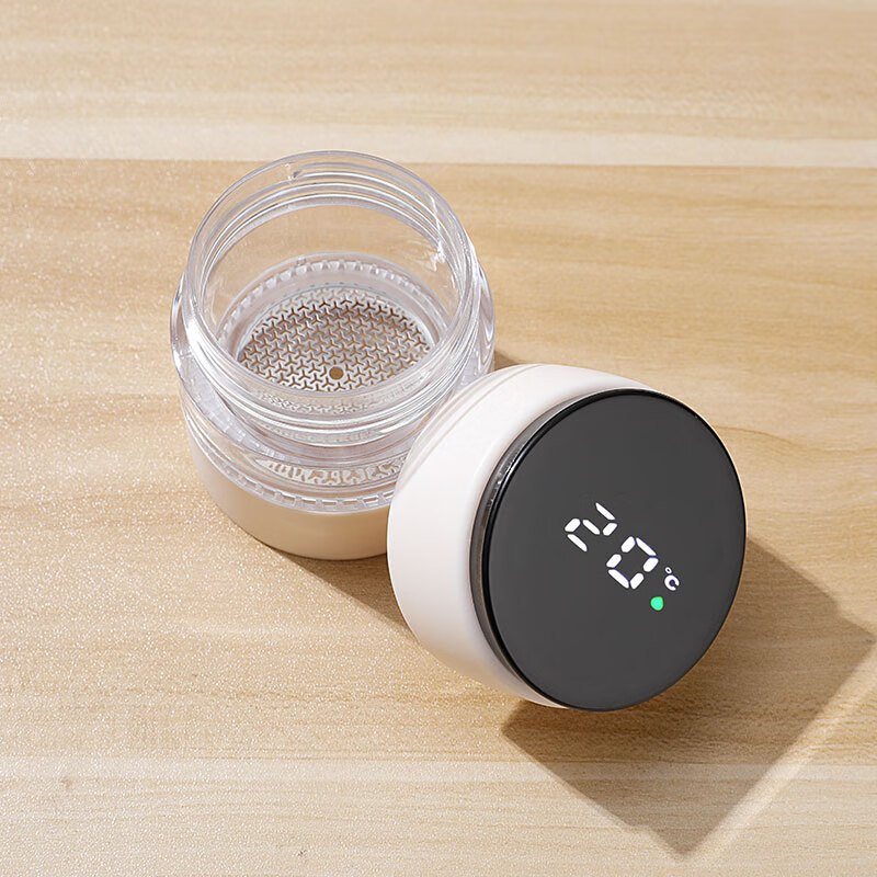 果兹智能泡茶杯450ml瑞享温显智能GZ-B53(颜色随机)高清大图