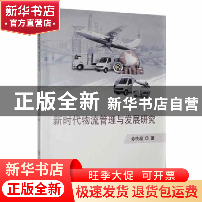 正版 新时代物流管理与发展研究 孙统超著 延边大学出版社 978723高清大图