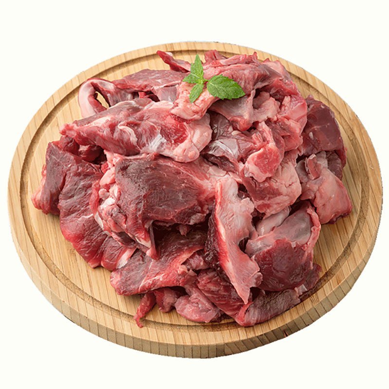 恒都筋头巴脑4斤1kg每袋生牛肉块半筋半肉生牛肉牛筋