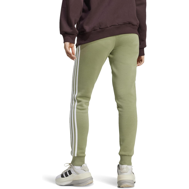阿迪达斯(adidas)环保棉涤运动束脚休闲裤女款宽松舒适潮牌工装风 taperedleg