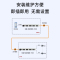 博扬 电话光端机 10路自动电话+20路磁石 单模单纤20KM 1对价 BY-10P20H