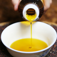 古蜀味道 四川菜籽油400ml小瓶装 宿舍食用油农家 非转基因菜子油