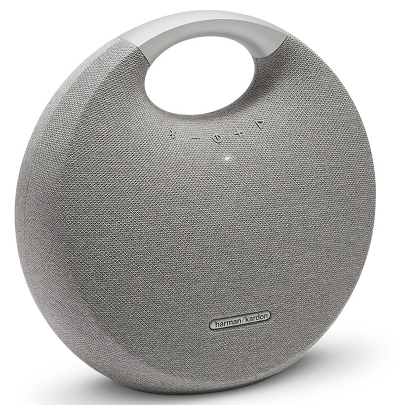 哈曼卡顿 (Harman Kardon) Onyx Studio5 音乐星环音箱 家居多功能音箱 灰色