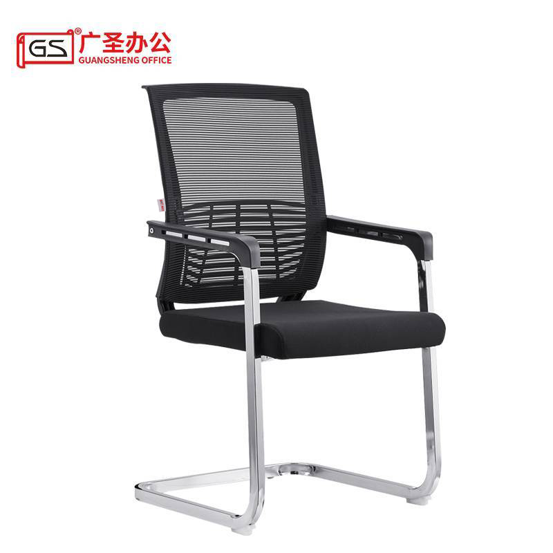 GS广圣 办公椅弓形椅会议椅培训椅 Y057 张高清大图
