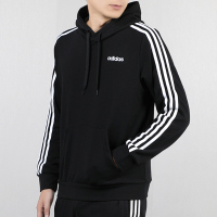 Adidas阿迪达斯卫衣男2019秋季新款运动连帽宽松长袖套头衫DU0498