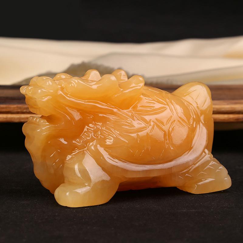 美帮汇开业龙龟玉石寓意玉龙龟摆件玉石龙龟摆件高清大图