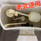 老式马桶水箱配件分体浮球阀进水阀通用前扳家用漏水套装 马桶配件