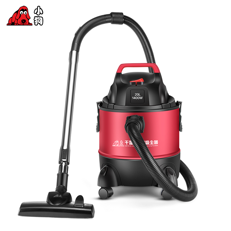 小狗(PUPPY)D-807 干湿吹三用大功率桶式商用/家用吸尘器 单台装