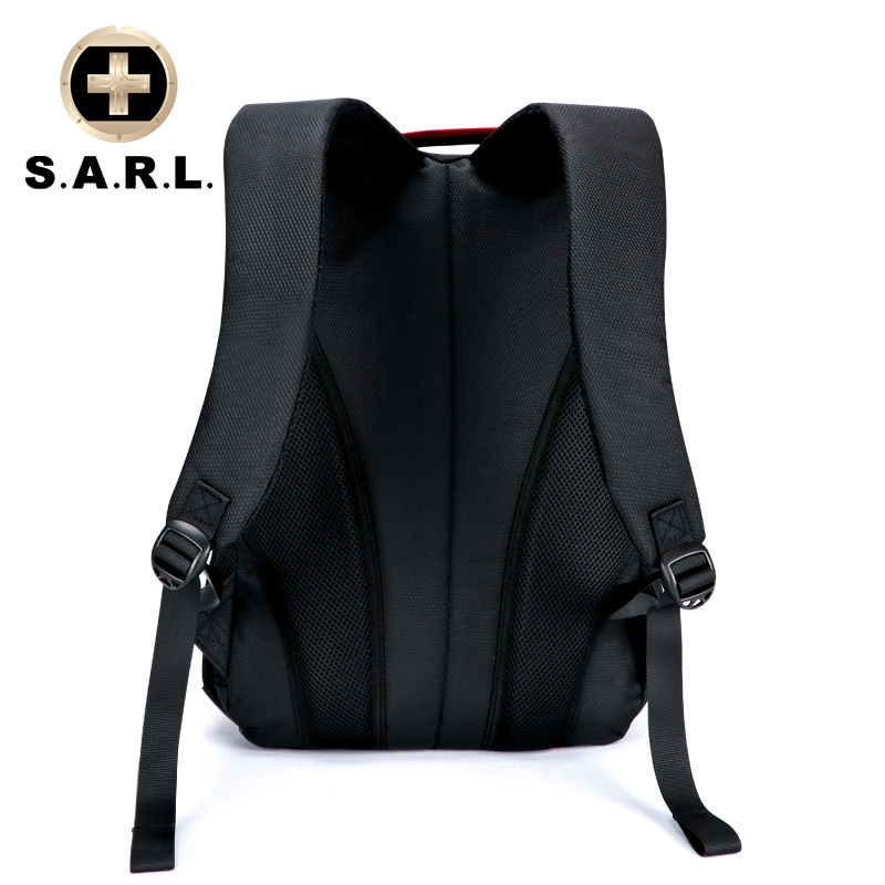 S.A.R.L双肩包15.6英寸双肩电脑包双肩背包男女通用旅行背包书包