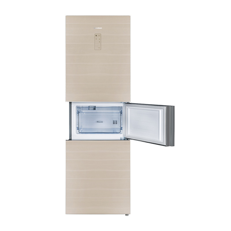 容声冰箱BCD-271WKR2NPGA 三门三开门冰箱 电脑控温实用三门冰箱