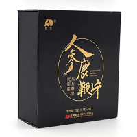 吉林敖东人参鹿鞭片压片糖果20片/盒
