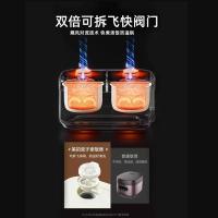 美的(Midea) 电饭煲MB-RC328新款双胆电饭煲家用多功能小型2一4人电饭锅双拼双用一体