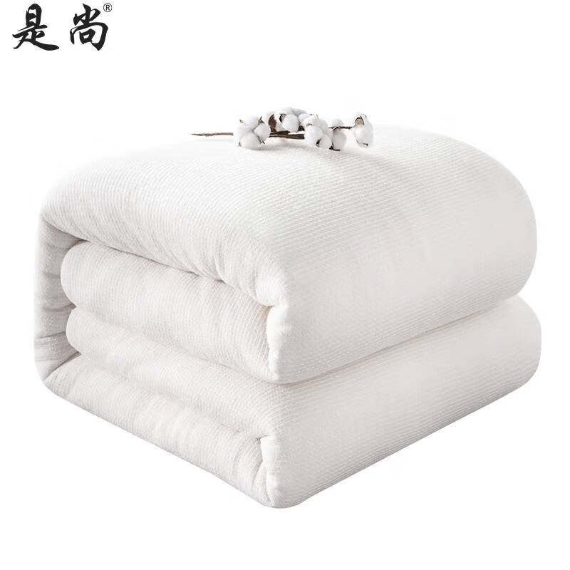 是尚 床上用品米黄色8件套 1米床/套高清大图