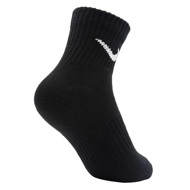 耐克nike袜子男女中短筒休闲袜运动袜透气袜子三双装sx7677010