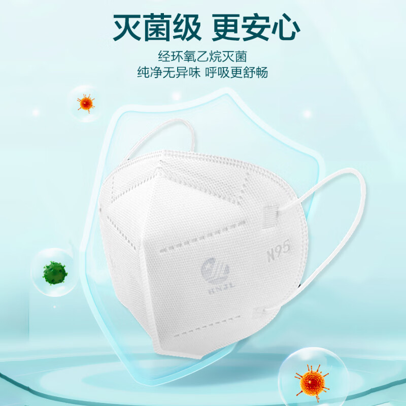方之源医用N95防护口罩 30只/盒(仅供重庆)(BY)