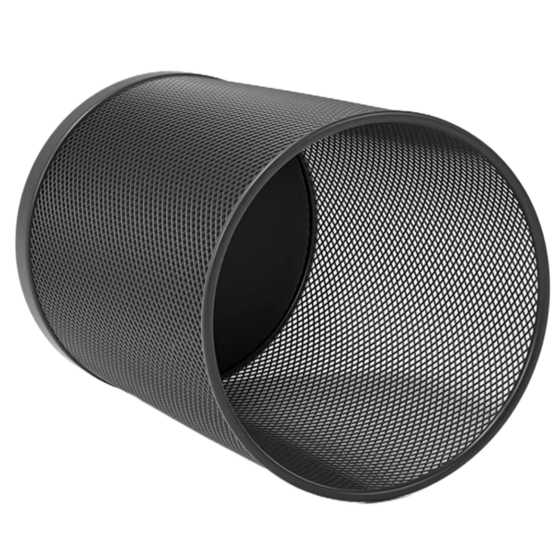 鑫木樽网格垃圾桶小号个高清大图