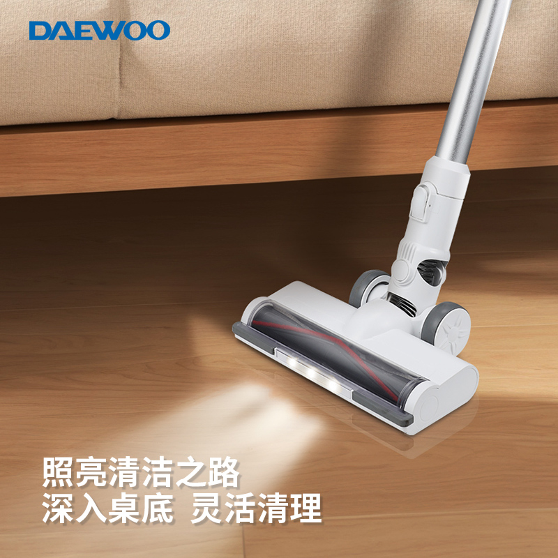 大宇DAEWOO 吸尘器DYXC-S16 白色高清大图