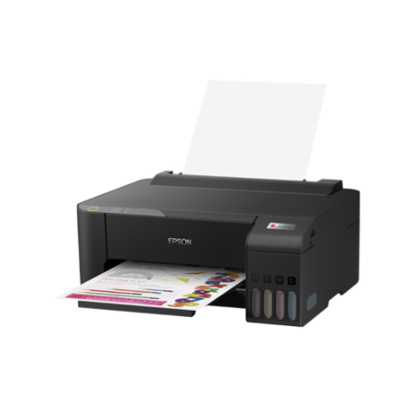 爱普生(EPSON) L1218 墨仓式 彩色喷墨学生家庭办公照片文档试卷作业打印机4全新彩色单功能打印机 L1118 L1119升级款 套餐3高清大图