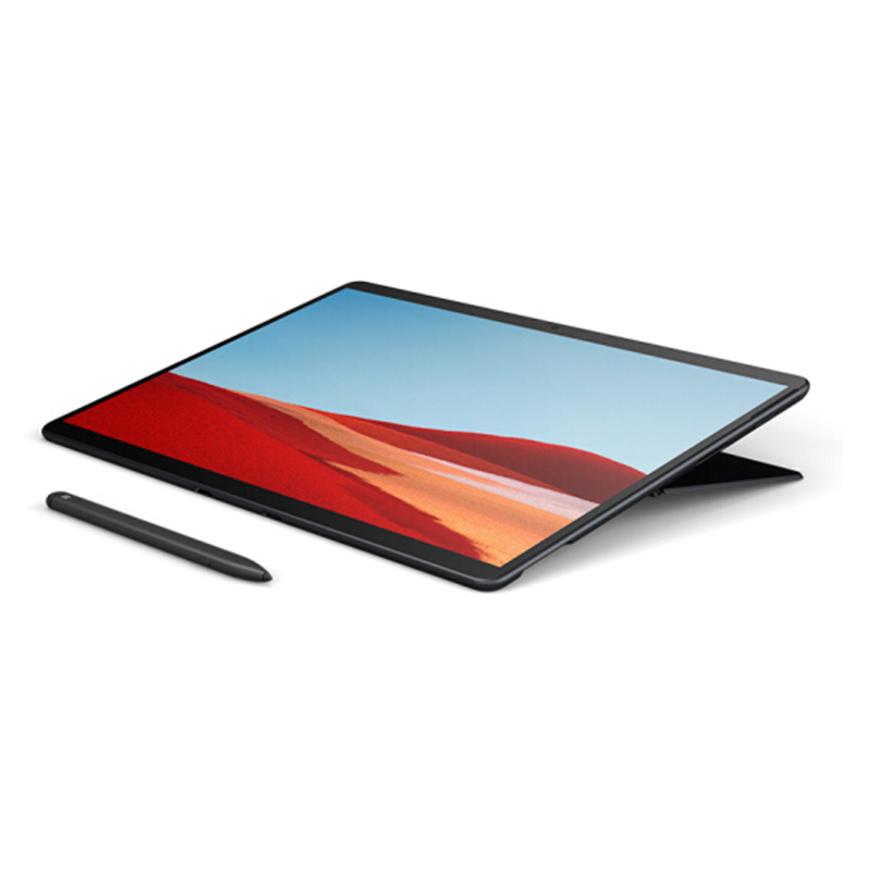 微软(Microsoft)Surface Pro X 商用二合一平板笔记本 13英寸 16G 512G +ProX带超薄触控笔的特制键盘