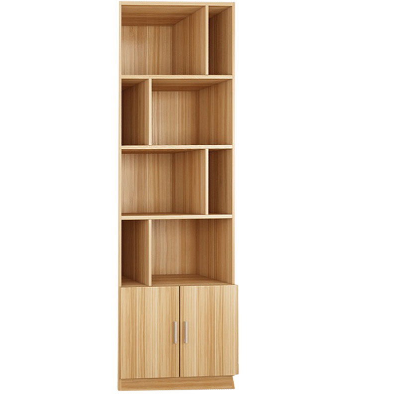 圣承启木质书架2门个高清大图