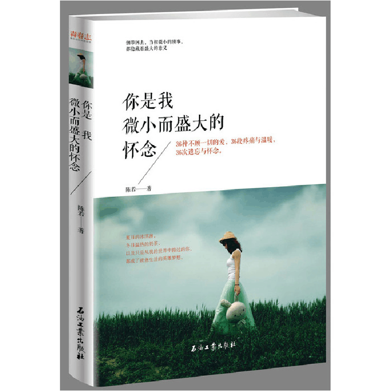 正版新书]你是我微小而盛大的怀念陈若9787518310838图片