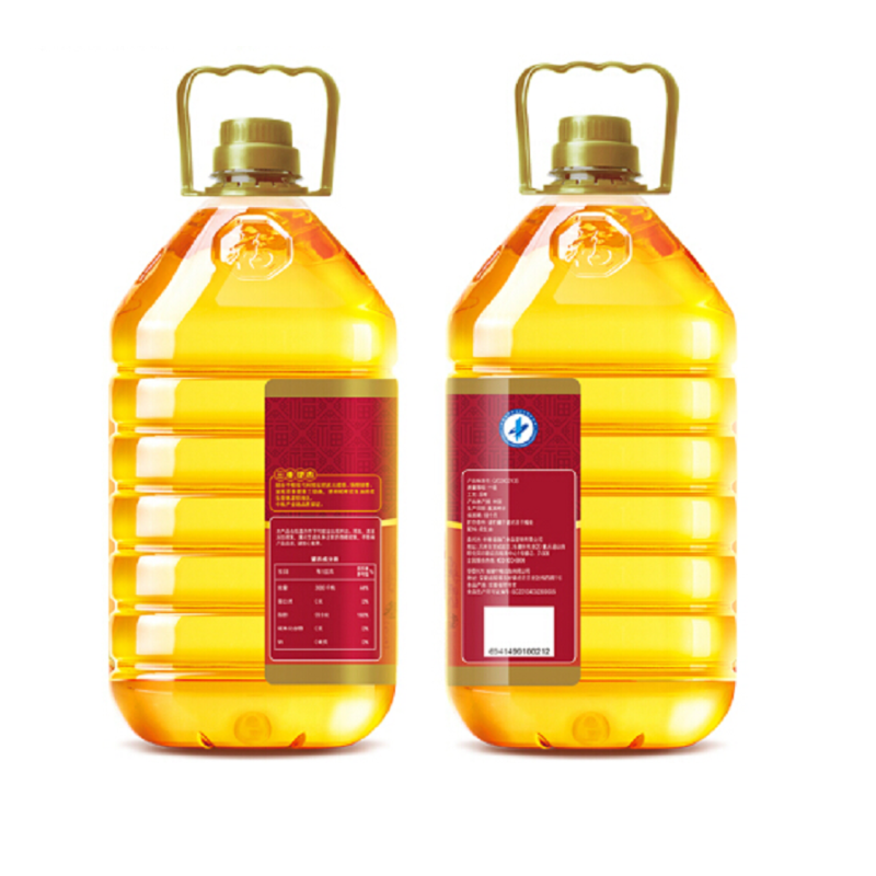 福临门 中粮花香汇花生油5L/瓶 天然醇香 健康食用油