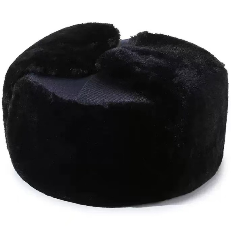 吉迎尚品 雷锋帽防寒帽保暖帽 特厚 个高清大图