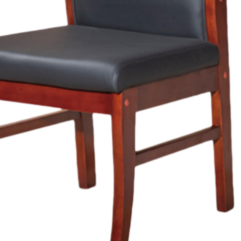 乐琪艺 会议椅 实木 把高清大图