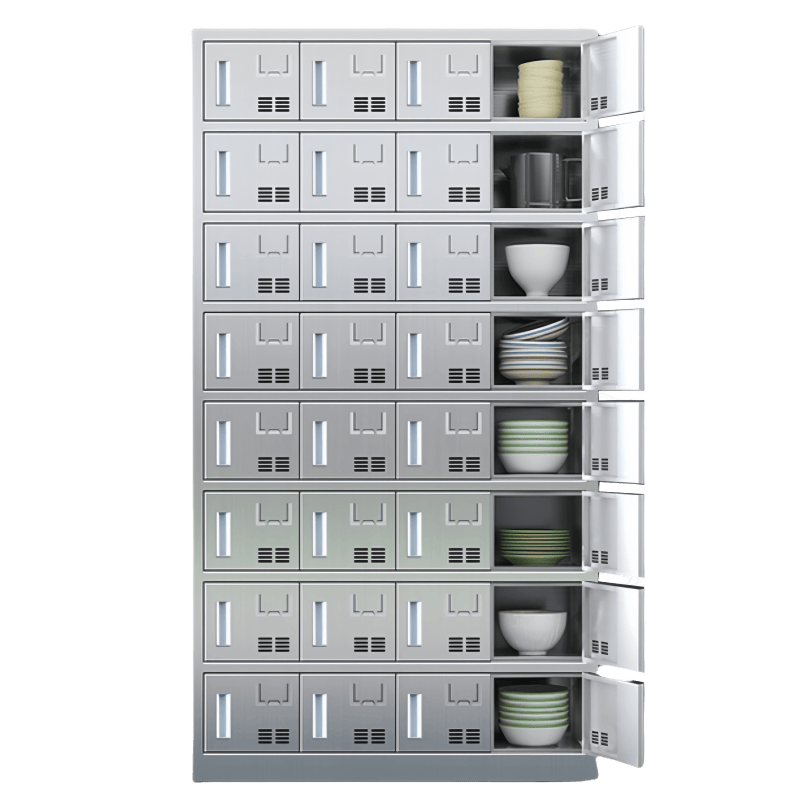 豫龙都碗柜32门台高清大图