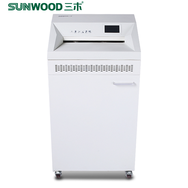 三木(SUNWOOD)CM301D超凡锰钢侠3级系列碎纸机 24小时连续碎纸 每分钟碎纸832张110L