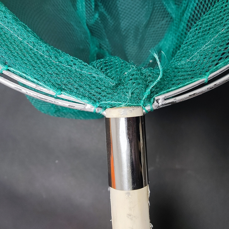 加粗实心圈不锈钢抄网鱼粪捞网密网抄鱼网兜闪电客捞虾捞鱼网抄野采