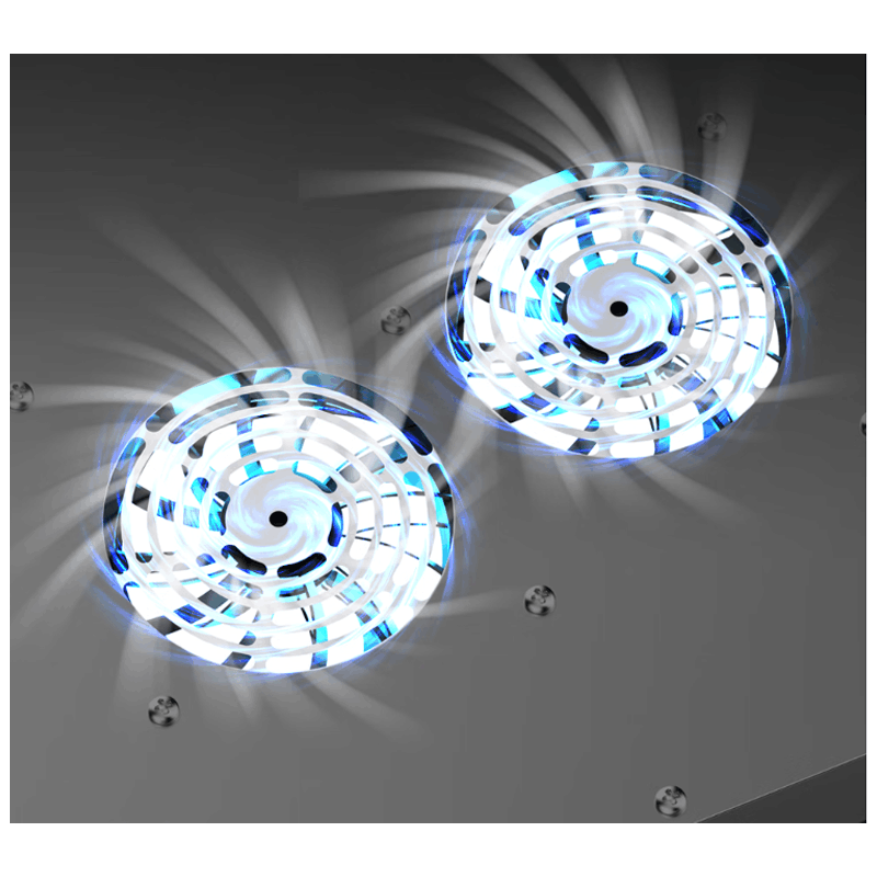 烹巅(Poondear)商用电磁煲仔炉 六头 PD-B300VI-B105 220v 6*5kw图片