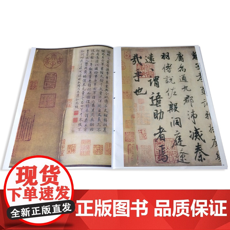 王羲之临钟繇千字文 孙宝文 彩色放大本中国著名碑帖 书法教材字帖 鉴赏书法碑帖 正版图书籍 上海辞书出版社 世纪出版高清大图