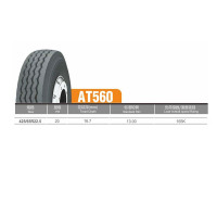 朝阳卡车中长途轮胎425/65R22.5-20 AT560 导向、拖车轮位