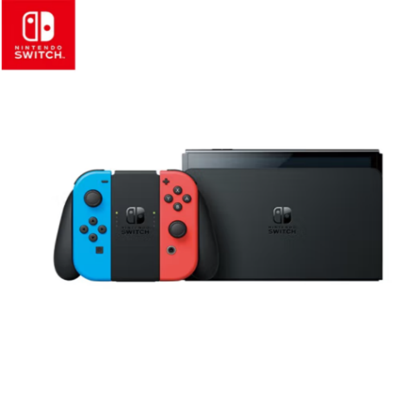 Nintendo Switch OLED红蓝+马网兑换卡