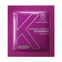 KEY女性快感增强液人体润滑液情趣成人性用品一袋
