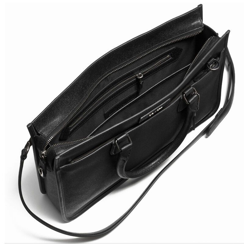 coach蔻驰新款时尚男士手提包斜挎包公文包71473