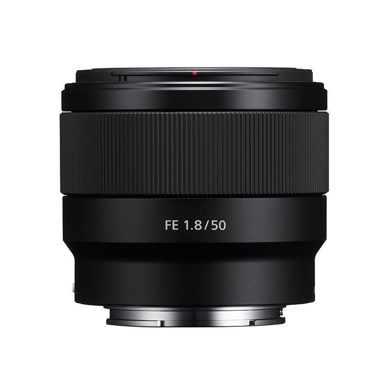索尼(SONY) SEL50F18F FE50mmF1.8全画幅标准定焦微单镜头 索尼E卡口(SEL50F18F)人像 街拍滤镜口径49MM