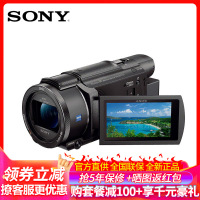 索尼(SONY)FDR-AX60 4K高清数码摄像机 家用/旅游/办公/外拍 手持DV/摄影/录像 WIFI分享 五轴防抖 Vlog视频拍摄 内置64G内存 礼包版