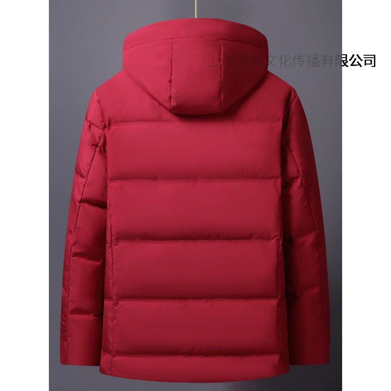 JEEP SPIRIT吉普新款男士保暖羽绒服加厚男装外套潮款上装