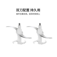 九阳(Joyoung)绞肉机家用电动多功能料理机搅拌婴儿辅食机切菜绞馅不锈钢碎肉S30-LA569(D)