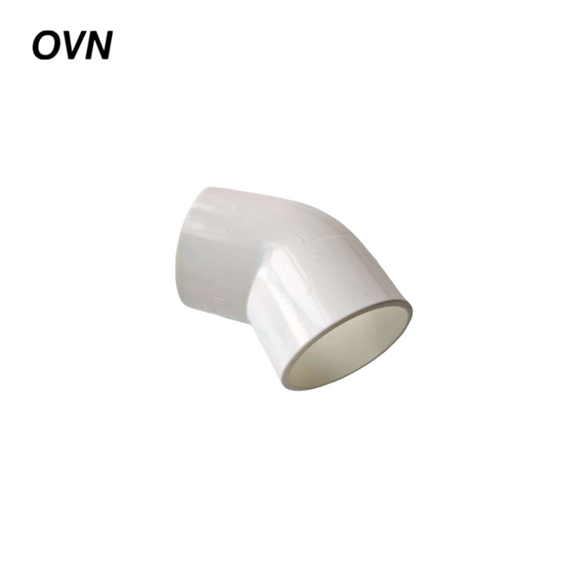 OVN PVC45度弯头 32mm 20个1包 包高清大图