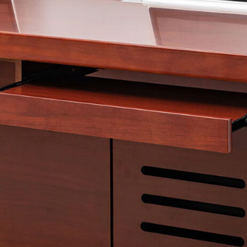 臻远ZY4022301 升降电脑桌多媒体办公桌会议培训桌 0.8米单人位高清大图