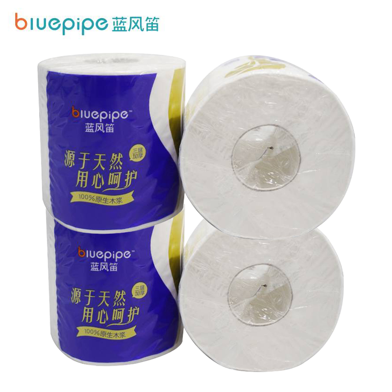 蓝风笛 卷筒纸 10卷/提高清大图