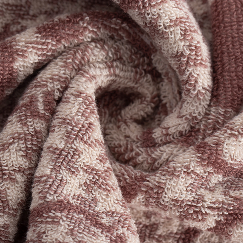 三利浪漫花海毛巾 9972 一条装高清大图