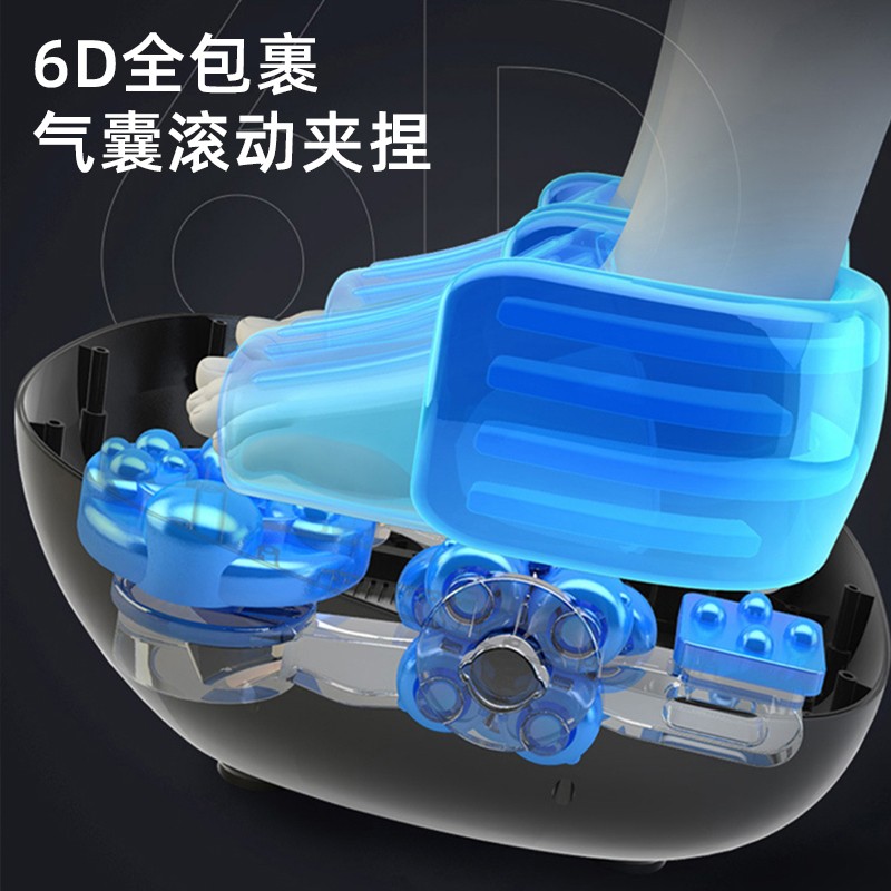 勒德威 足疗机 足底按摩器足部脚部多功能按摩器 F370高清大图