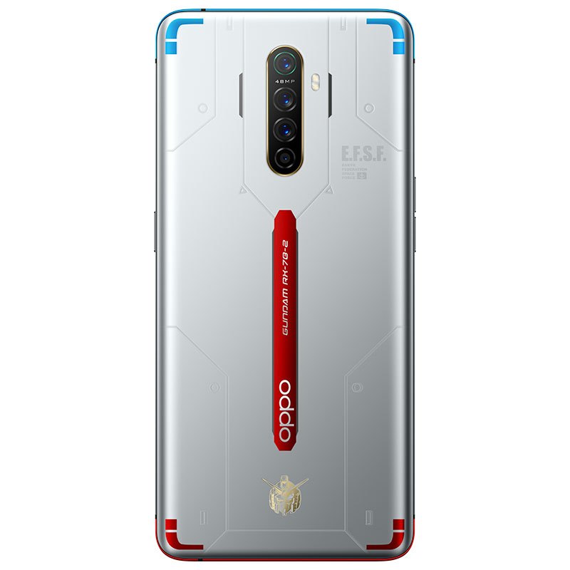 oppo reno ace 高达定制版 8g 256g 全面屏游戏拍照手机65w超级闪充90